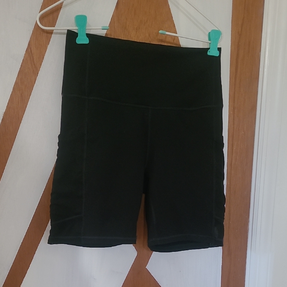 Fabletics Women's Black Bike Shorts